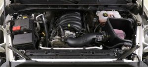 Cadillac Escalade Performance Air Intake - K&N Engineering - AirCharger - `19-`27